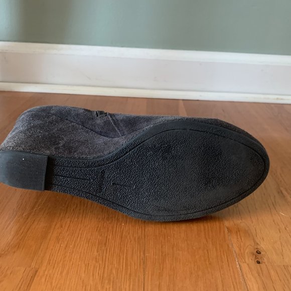 WOMEN'S GREY DOLCE VITA WEDGE ANKLE BOOT 71/2 - Picture 3 of 5